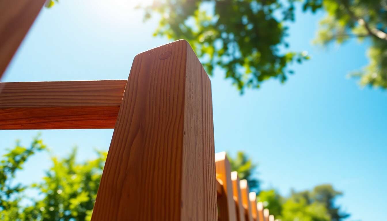 Quel bois choisir pour une palissade d’extérieur ?