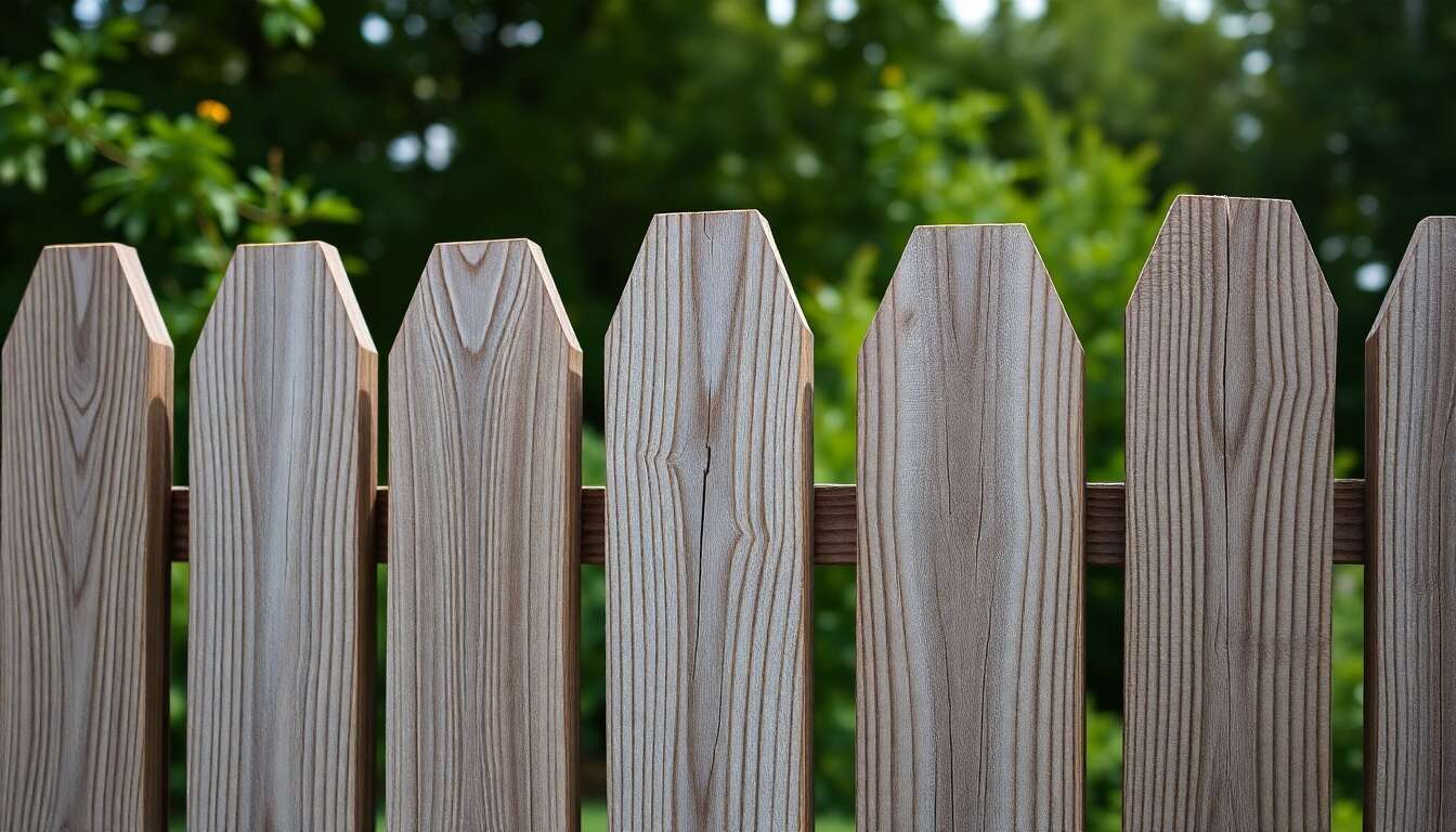 Quelle hauteur pour une palissade en bois ?