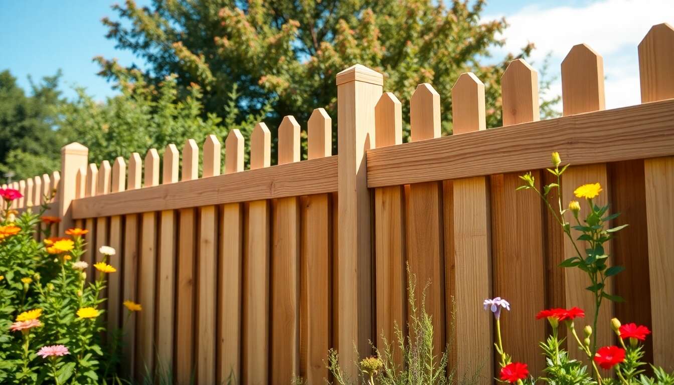 Conseils pour entretenir une palissade en bois composite ?