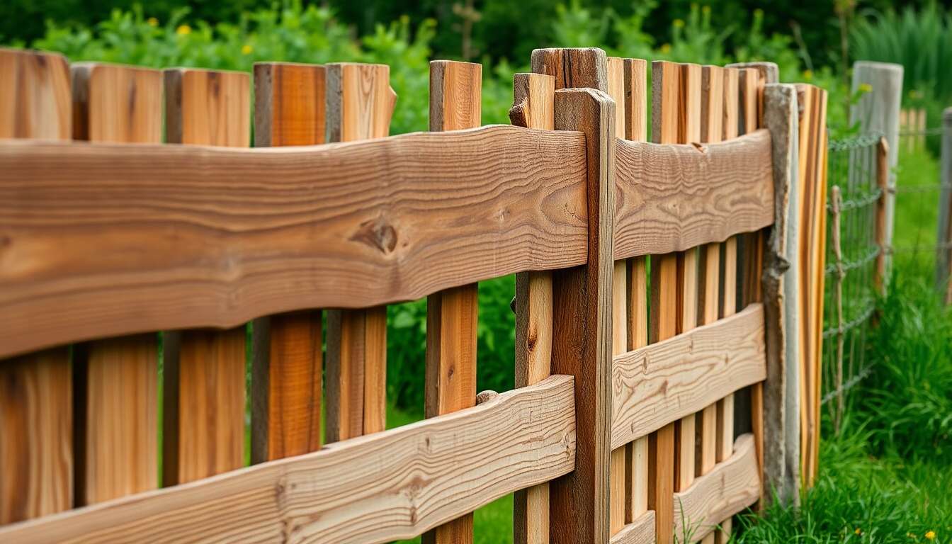 Palissade en bois : quelle essence de bois choisir ?