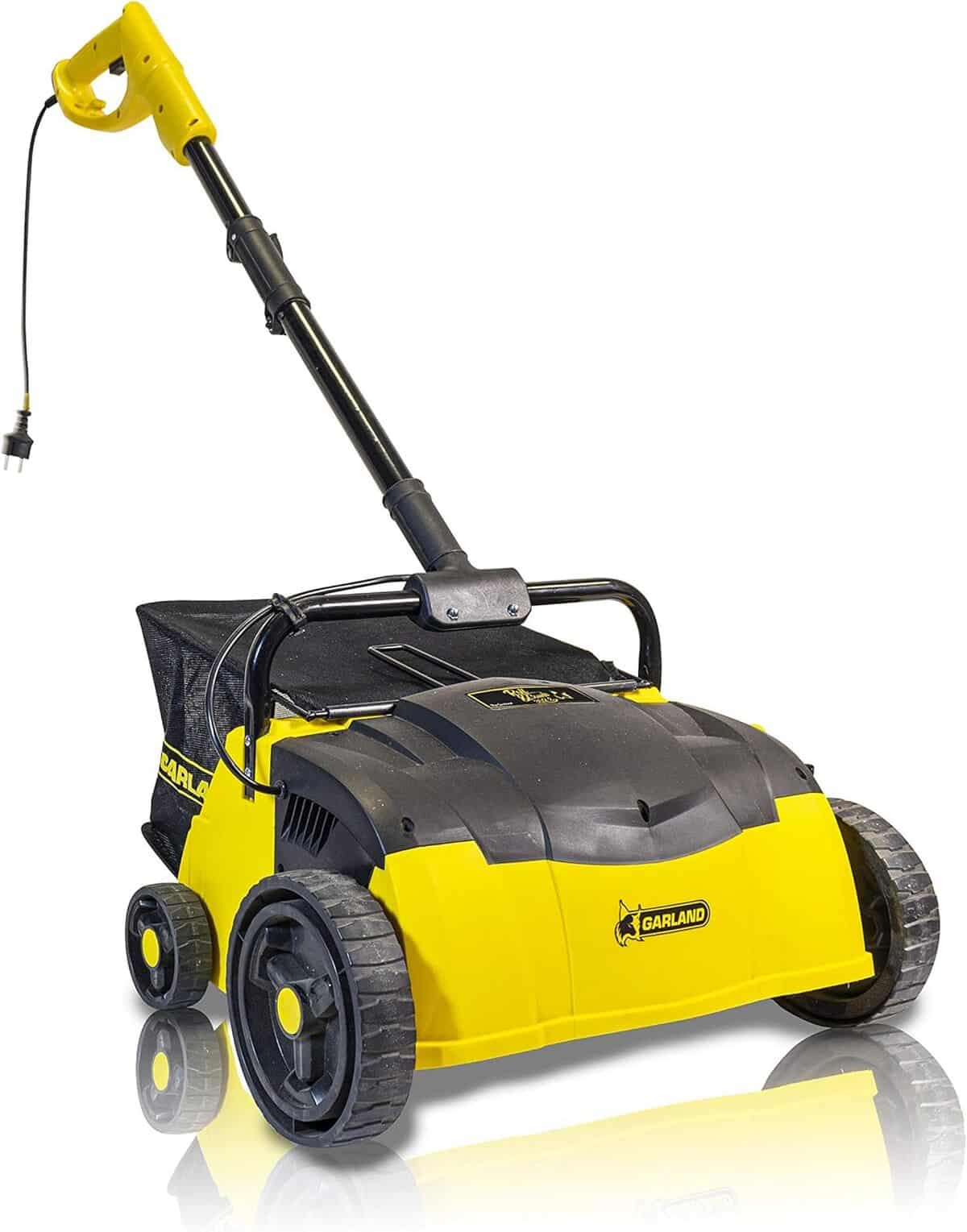 Test : balai électrique Garland Roll&Comb 302E-V19, 1.400W