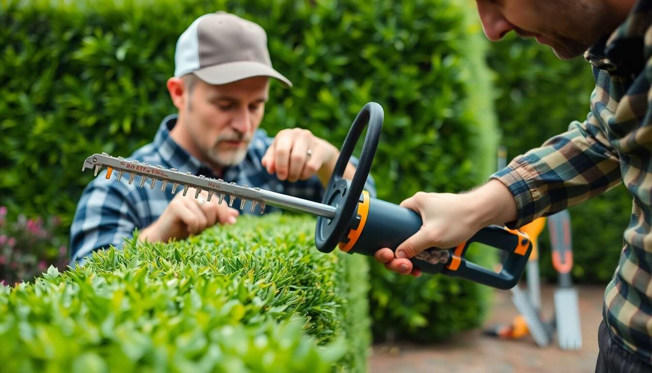 Maintenance de taille-haies : éviter les pannes fréquentes