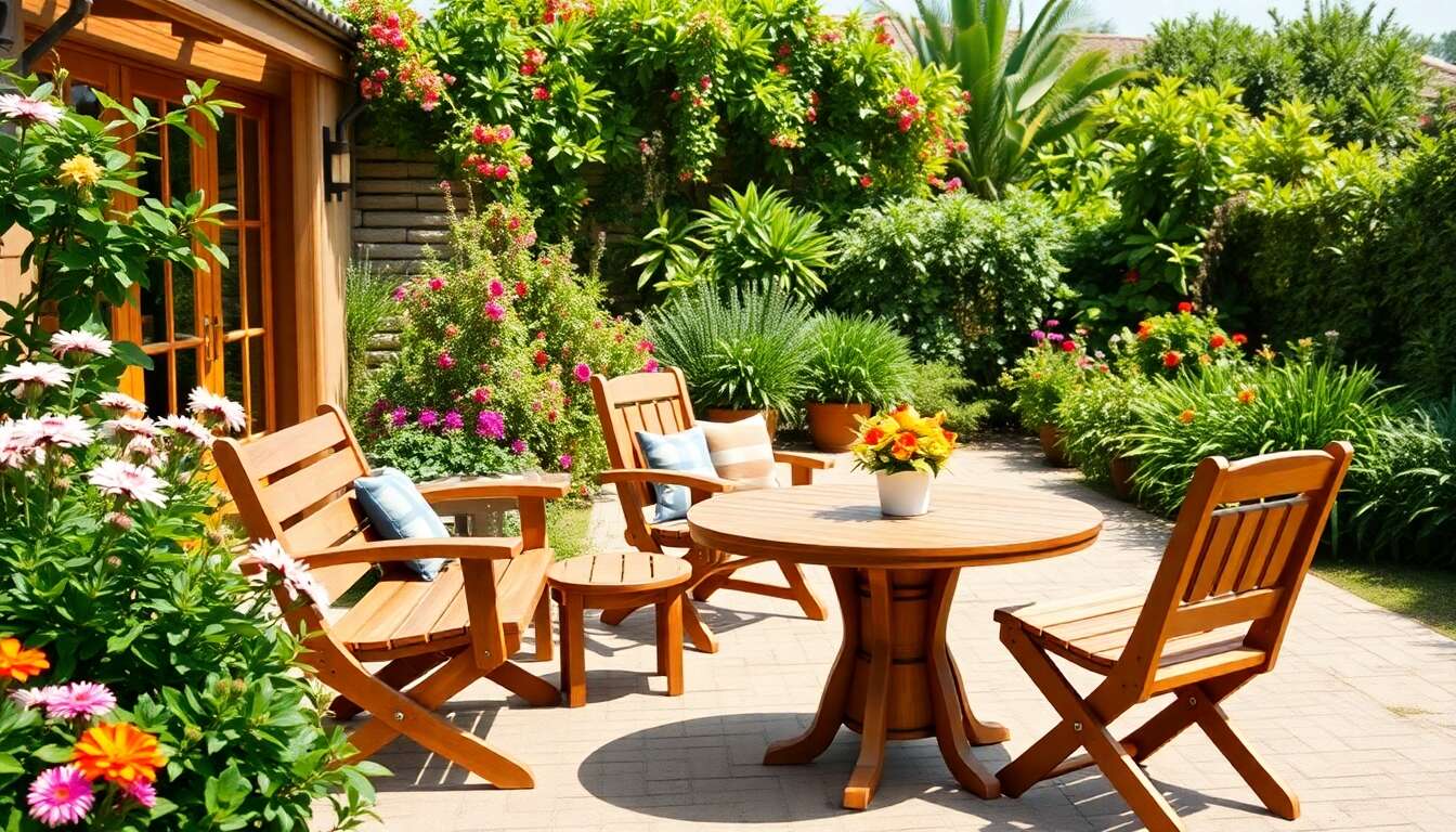 Entretenir son mobilier de jardin : conseils pour une longue durabilité