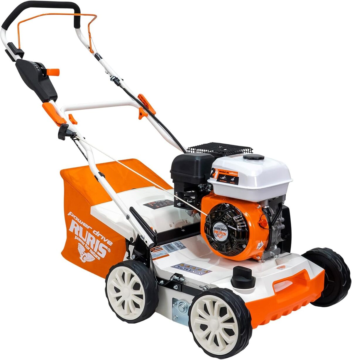 Test : rURIS scarificateur thermique RXH999 212cc
