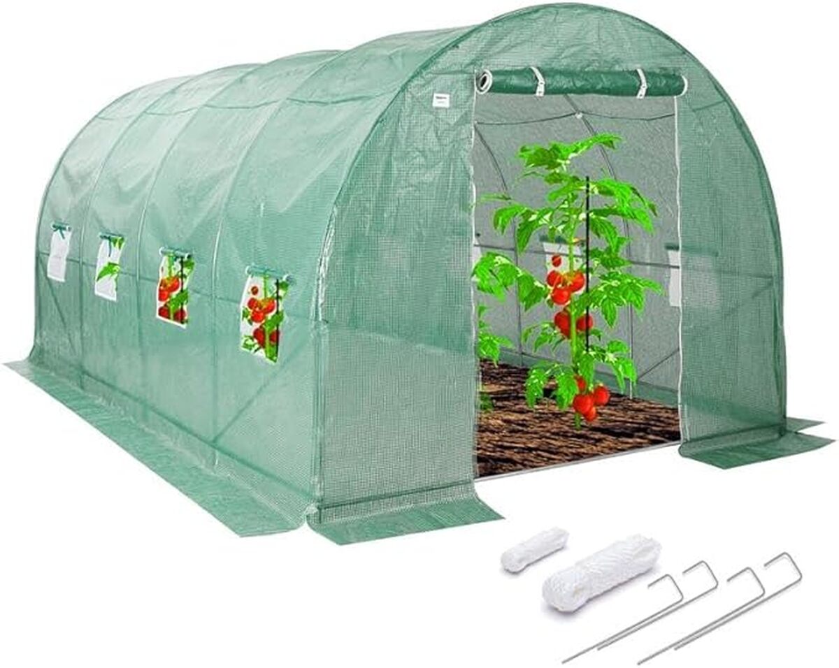 Test : serre de jardin tunnel KANWOD résistante à l'hiver