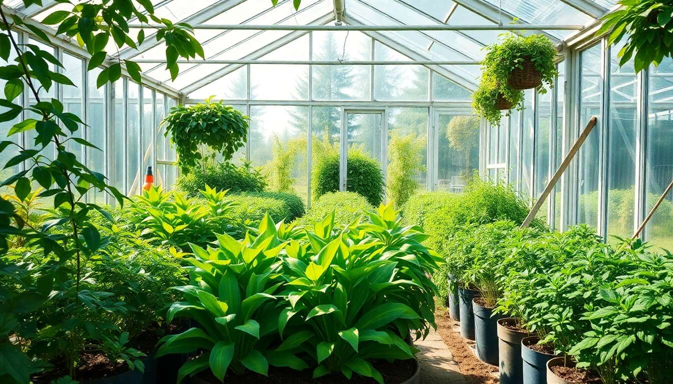 Choisir la serre idéale pour votre jardin
