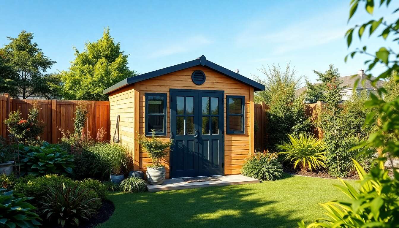 Tendances actuelles : les abris de jardin les plus populaires