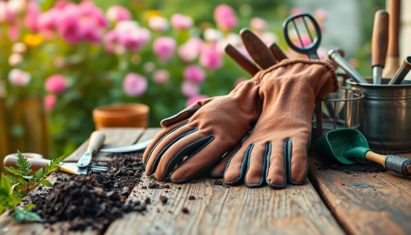 Astuces pour bien choisir ses gants de jardinage