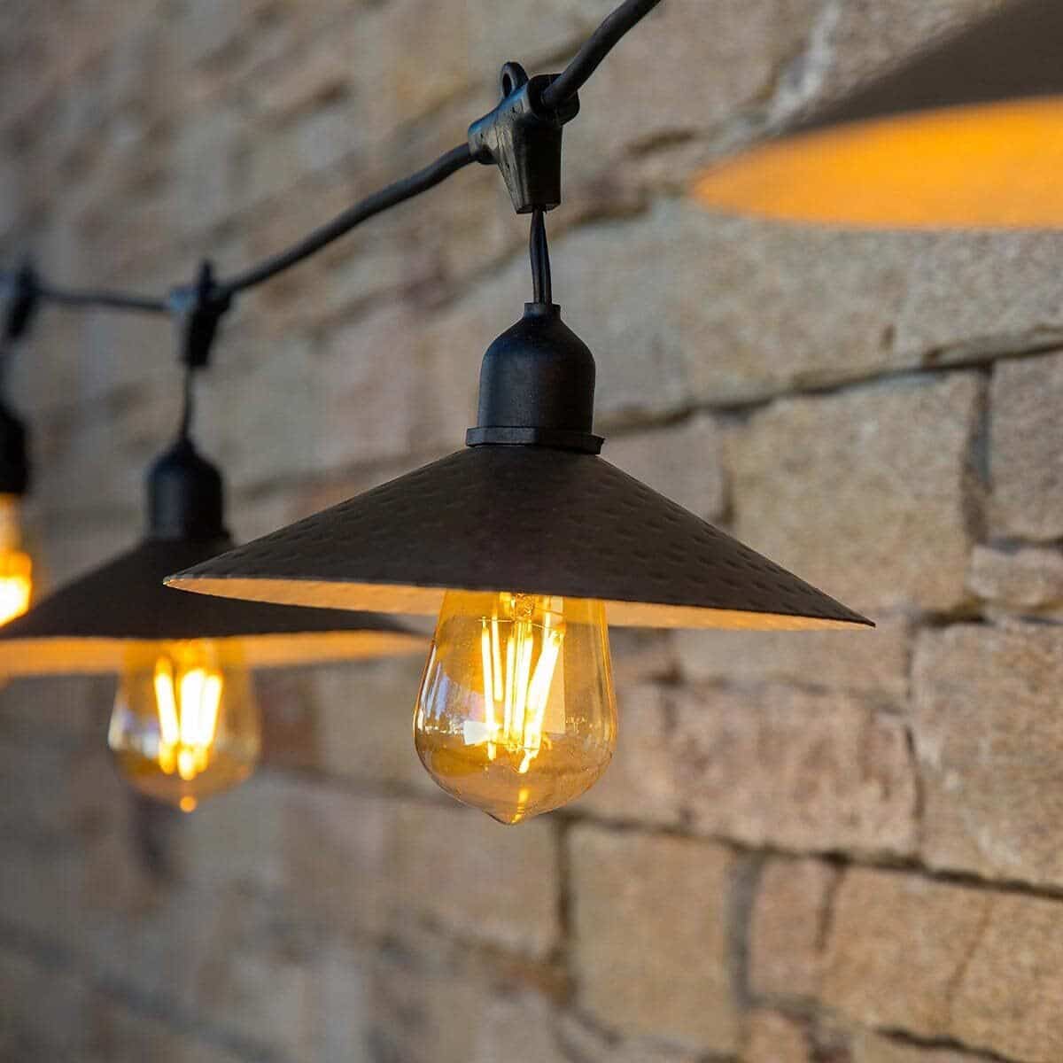 Avis : guirlande Vinty Light vintage, 18m de lumière élégante