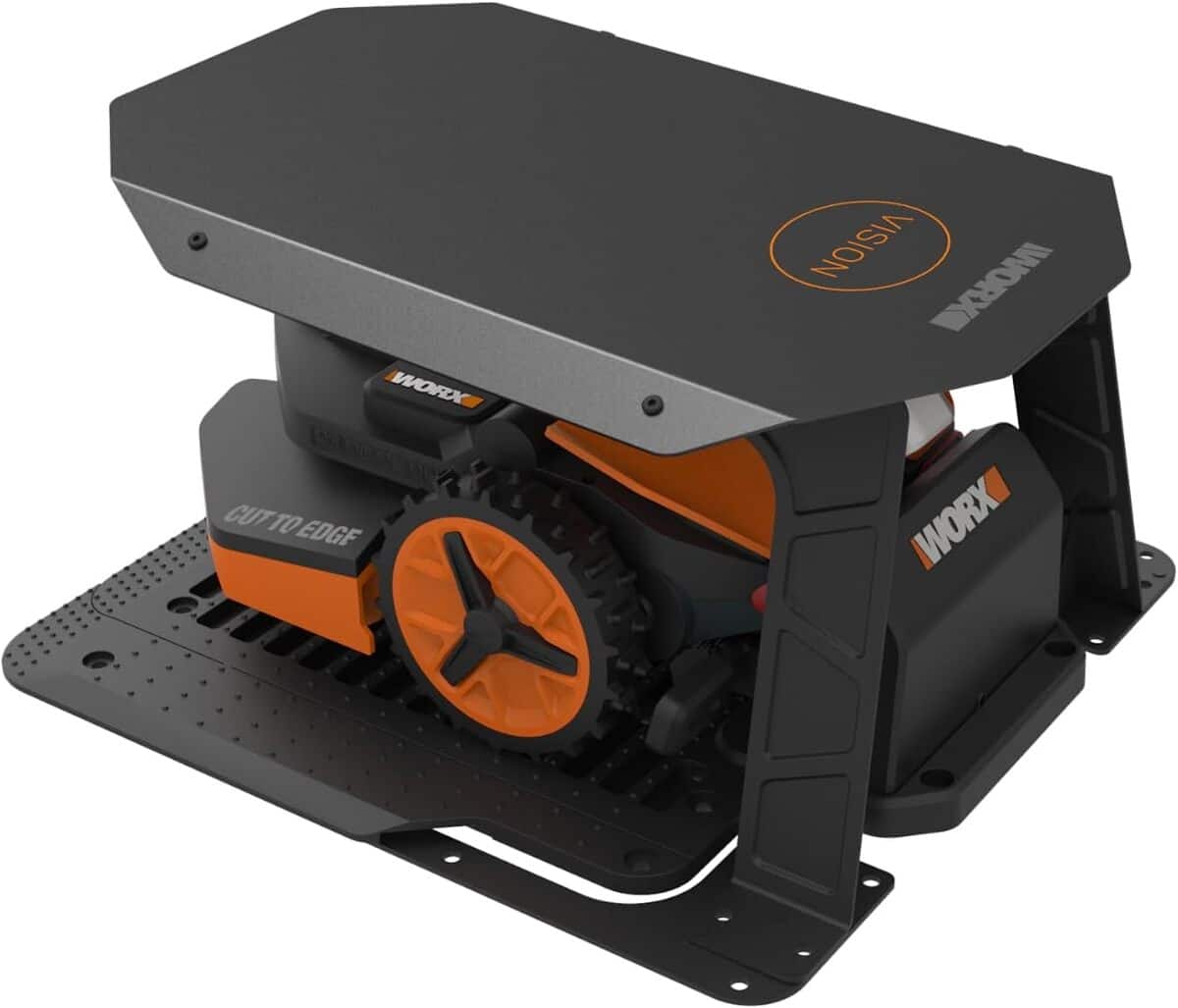 Test : abri rigide pour robot tondeuse WORX Landroid VISION