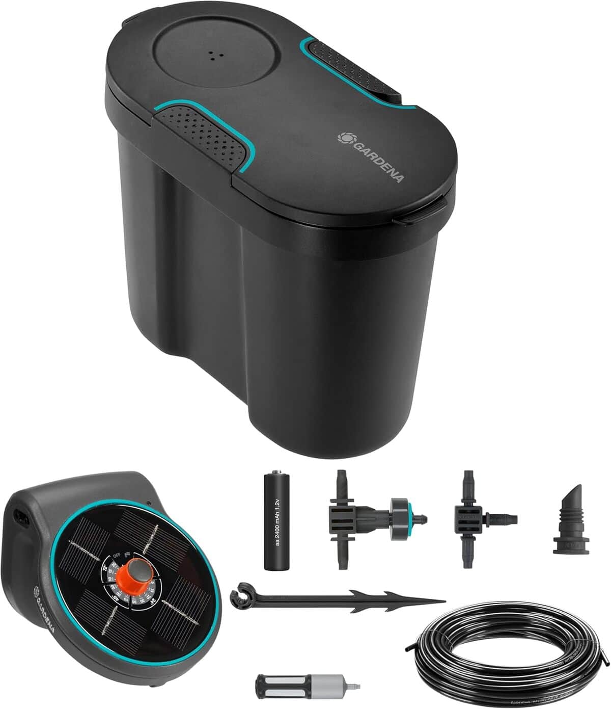 Test : gardena Aquabloom arrosage solaire goutte à goutte