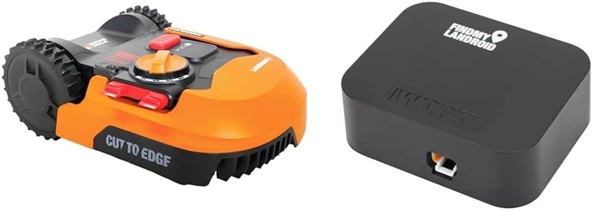 Test : tondeuse robot Landroid WORX WR165E et accessoires
