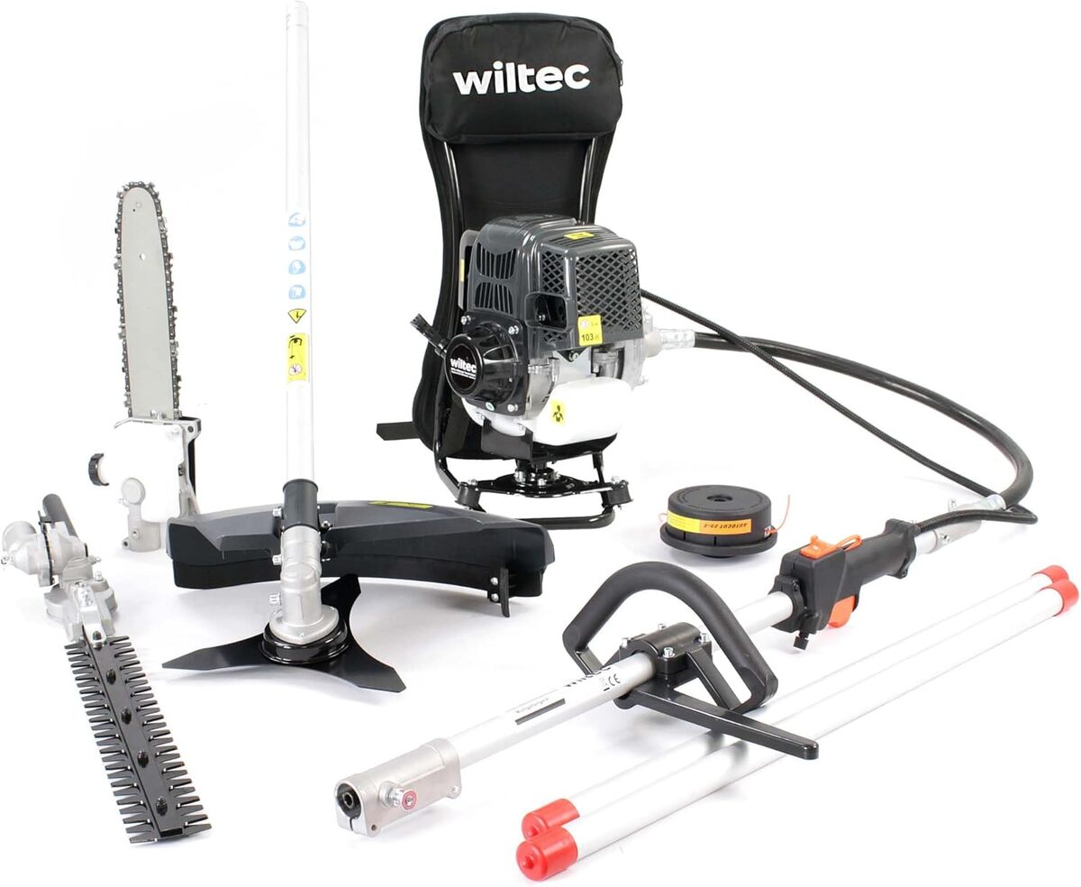 Test Wiltec 4 en 1 : outil multifonction puissant pour jardinage