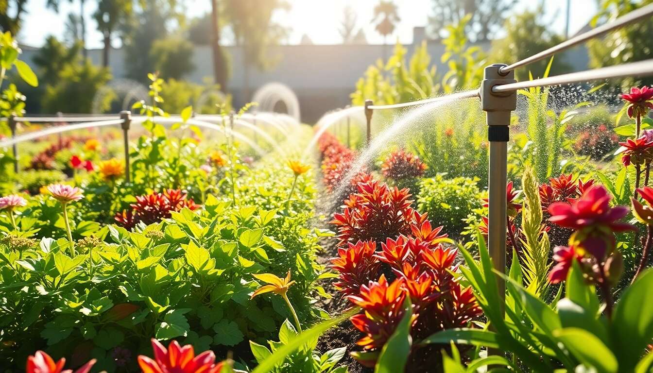 Design durable : optimiser l'irrigation du jardin