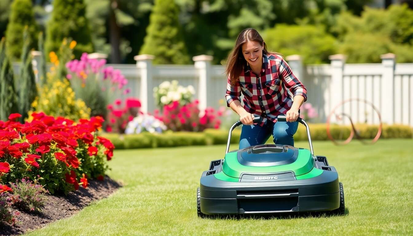 Meilleures astuces pour choisir un robot tondeuse