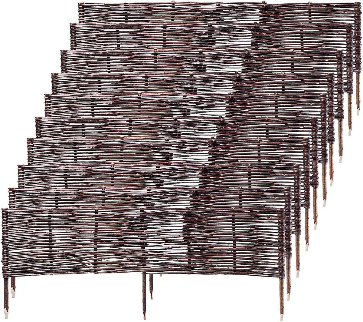 Avis sur les palissades en osier naturel Kadax : charme garanti pour votre jardin