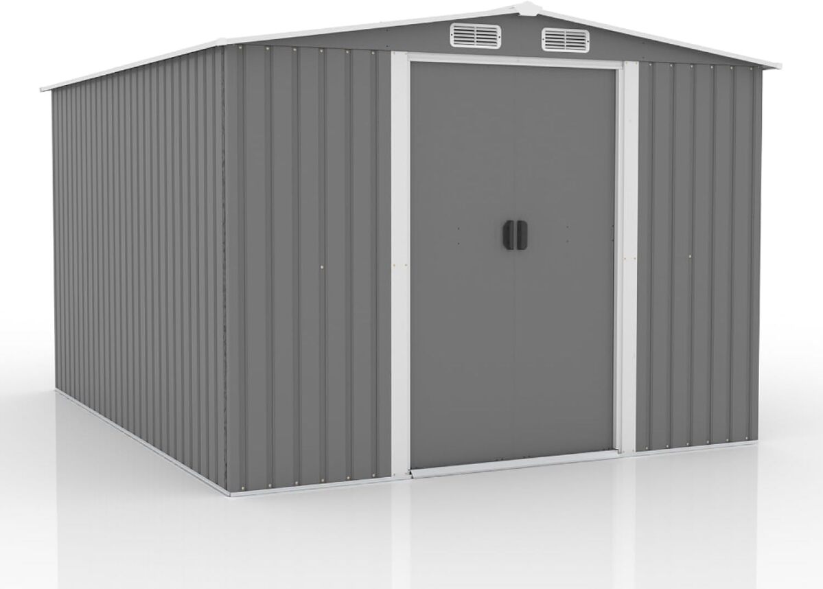 Test : abri de jardin Jura Gris de Concept Usine, solide et spacieux