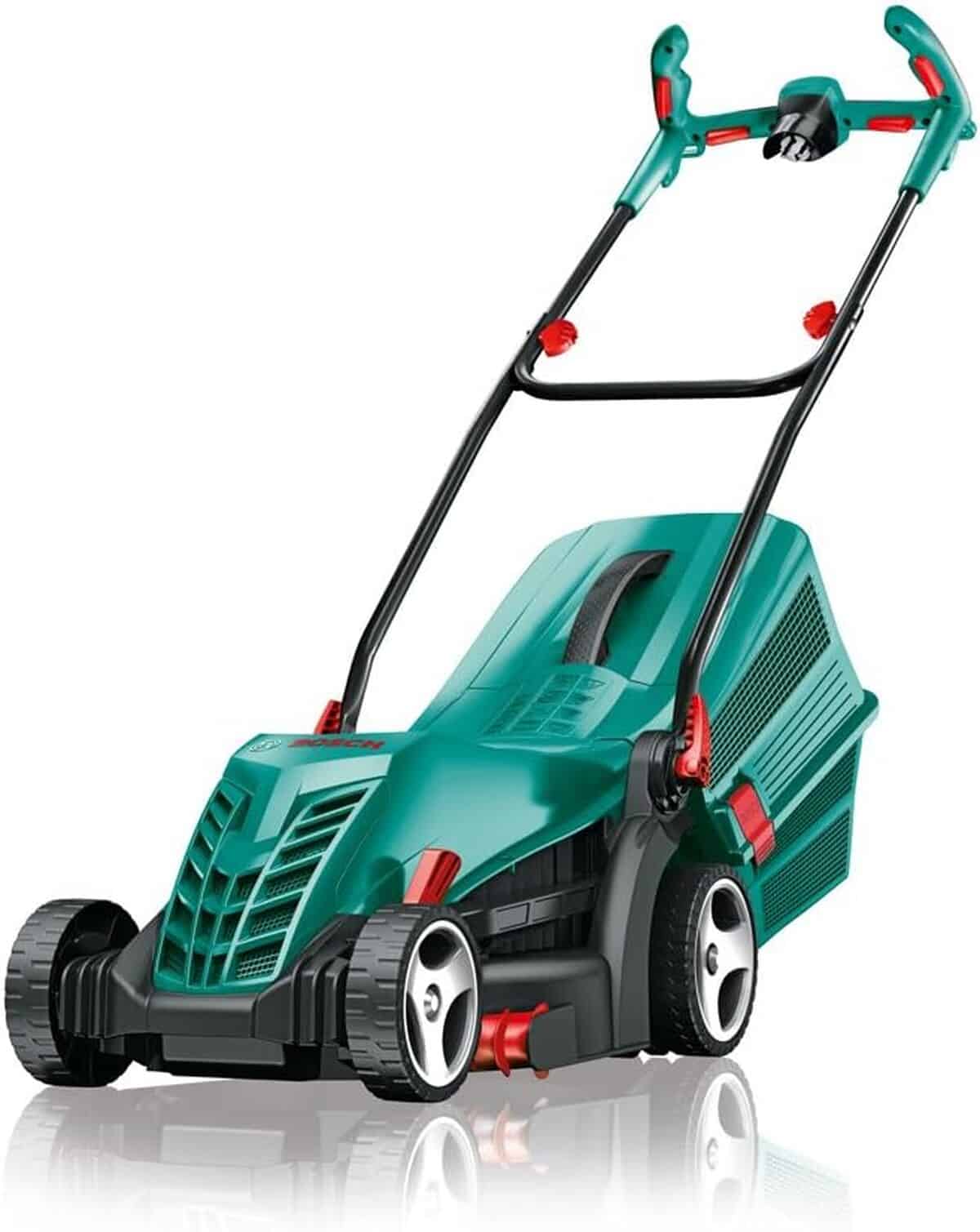 Test : bosch Arm 37, tondeuse à gazon 1400W compacte