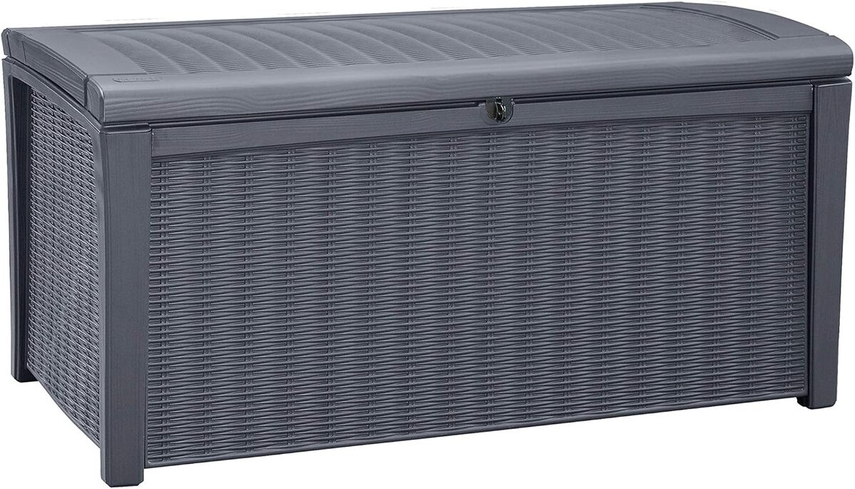 Test : coffre de rangement extérieur Keter Borneo 416 litres