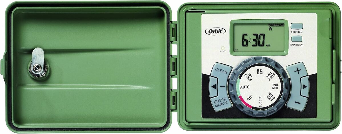 Test : contrôleur d'irrigation Orbit 6 stations indoor/outdoor