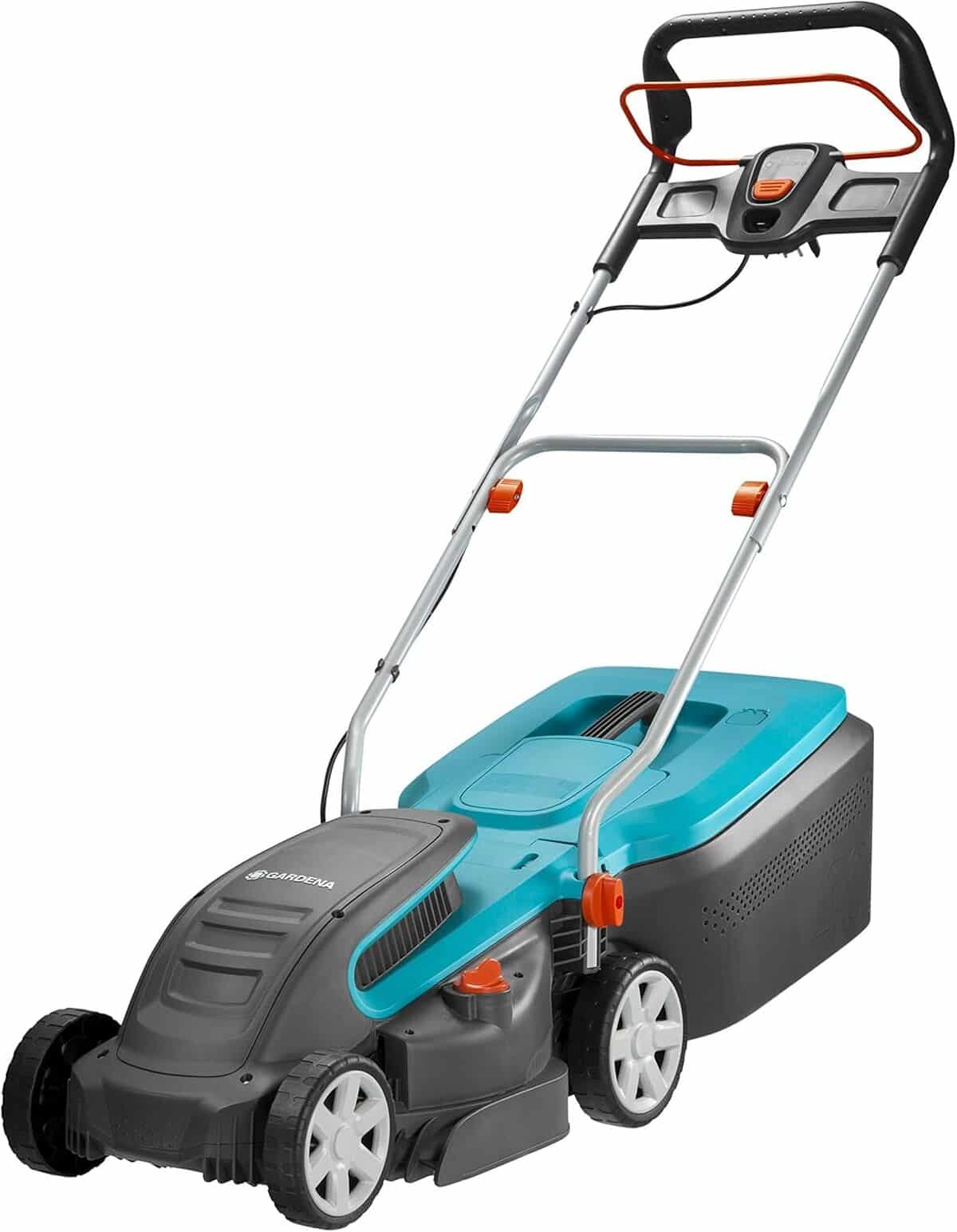 Test de la tondeuse Gardena PowerMax 1400/34 : performance et ergonomie