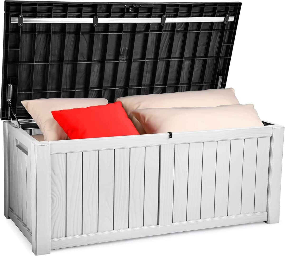 Test du coffre de rangement extérieur YITAHOME 450L : pratique et spacieux