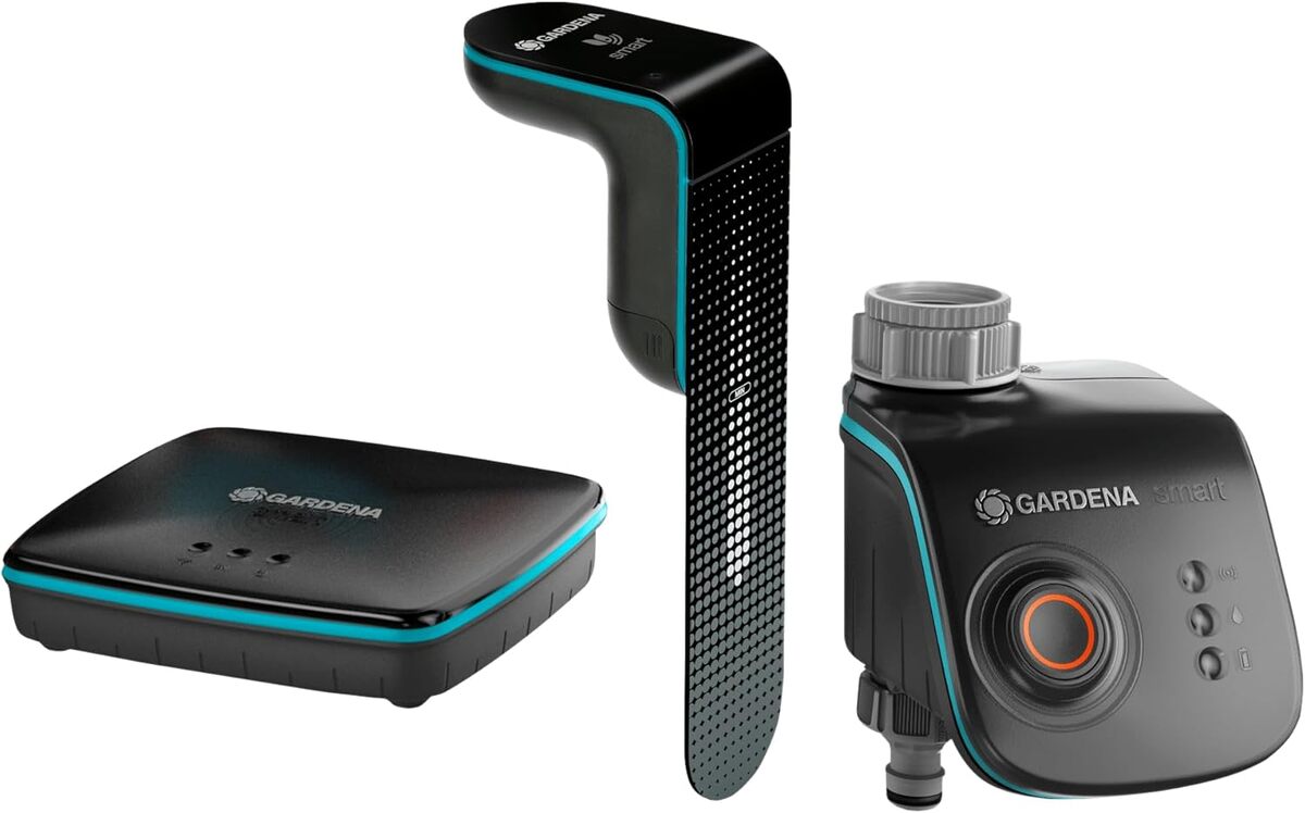 Test du Gardena Smart Sensor Control Set : irrigation intelligente pour 6 zones