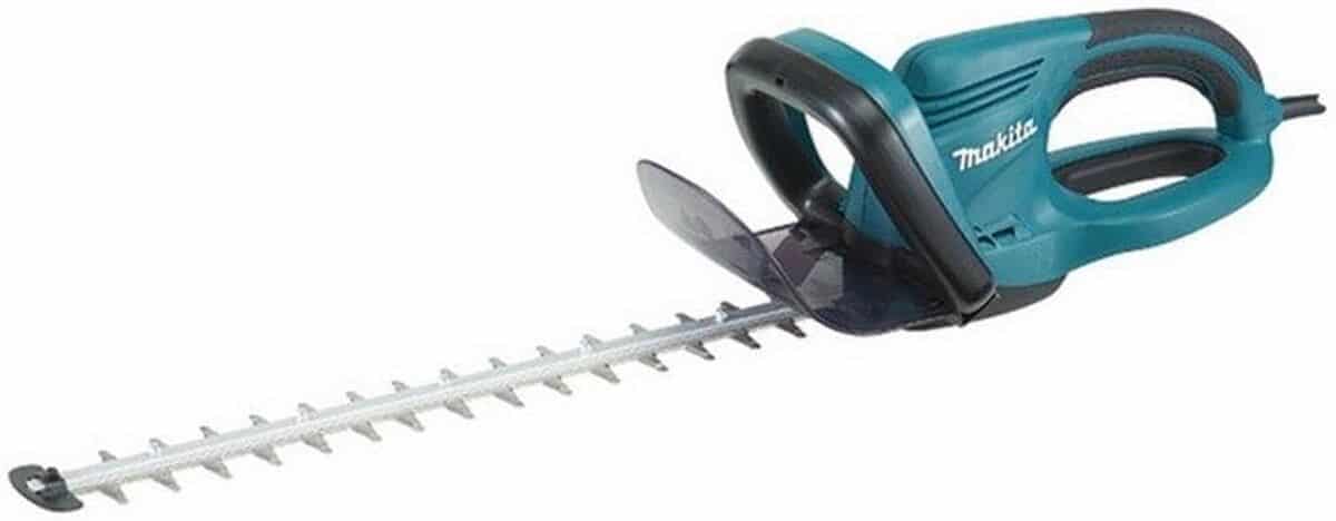 Test du taille-haie électrique Makita UH5570 : puissance 550W
