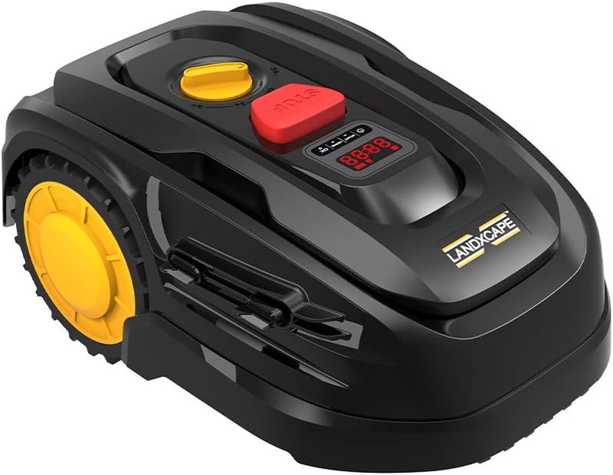 Test : tondeuse robot LANDXCAPE LX799 intuitive et performante