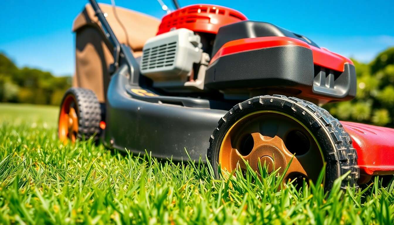 Astuce pour entretenir sa tondeuse thermique