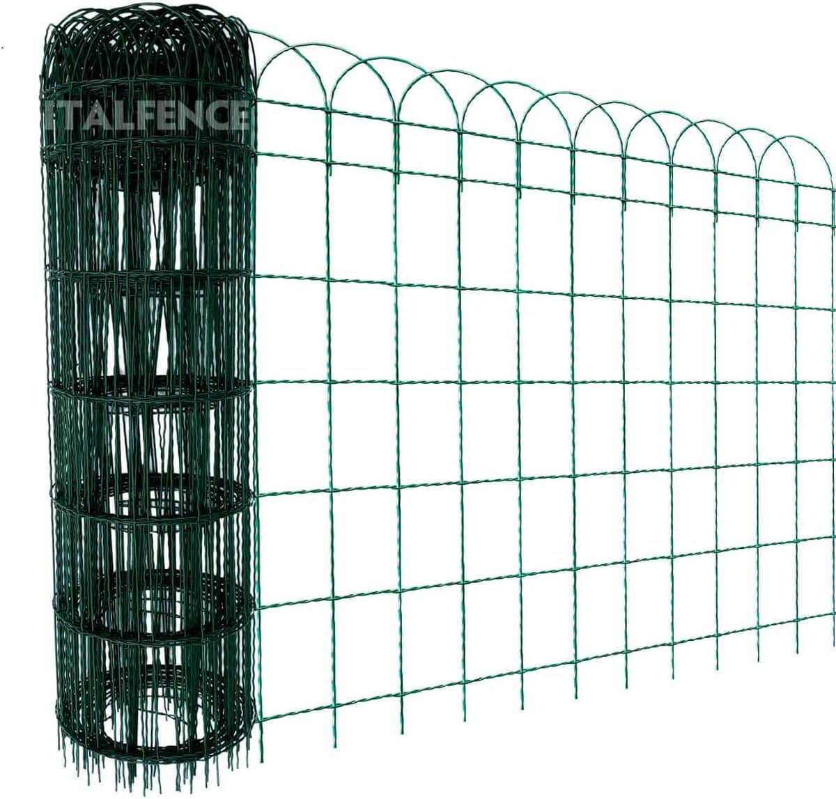 Test : bordure de jardin Italfence H 90cm, 25m