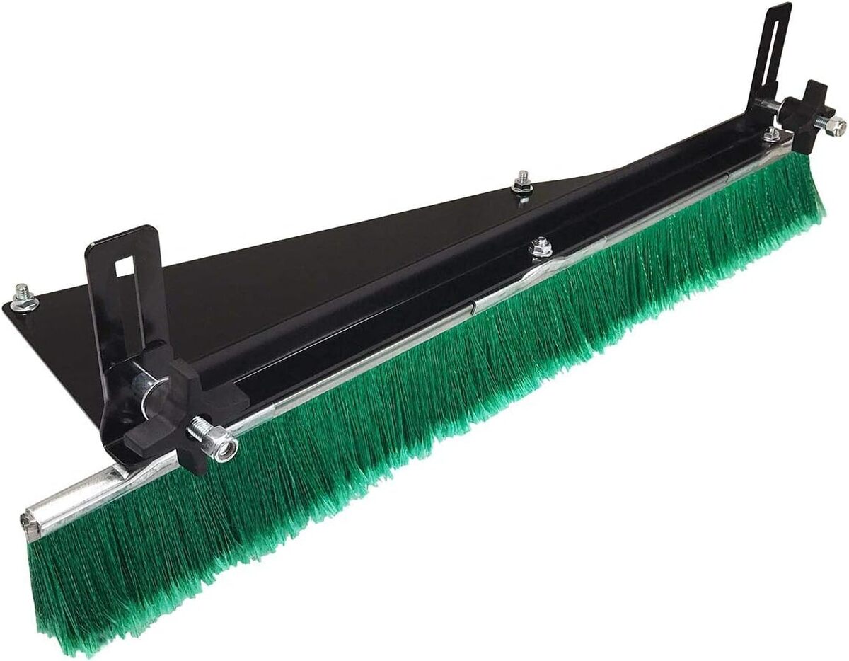 Test de la brosse à gazon John Deere Accel-Z300