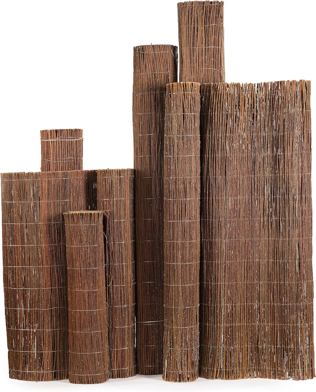 Test MC.Sammler clôture de saule 140 x 500 cm
