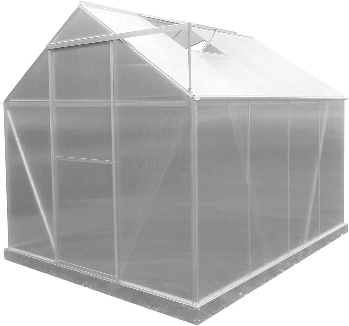 Test : serre de jardin Gardiun Lunada