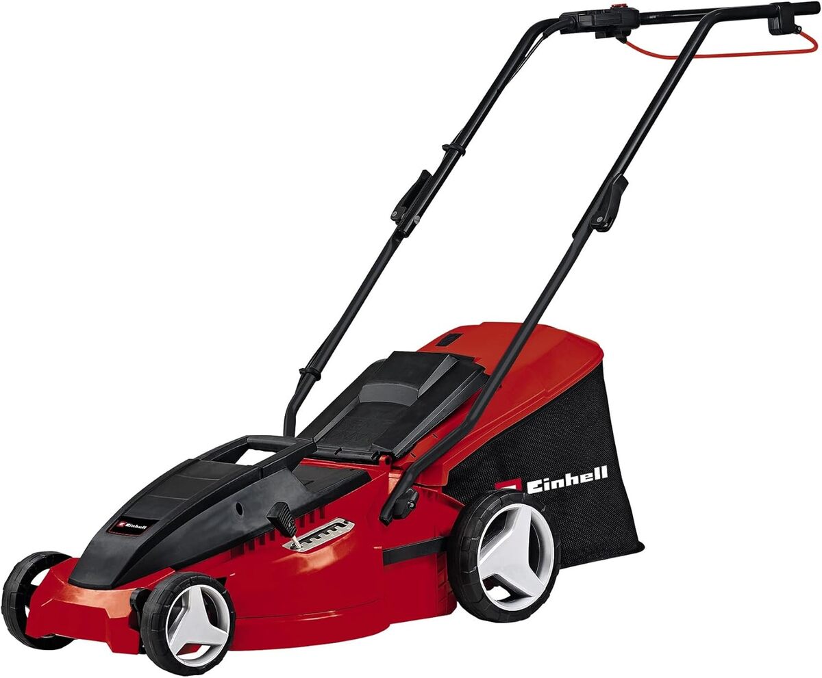 Test : tondeuse électrique Einhell GC-EM 1732, 1700 W