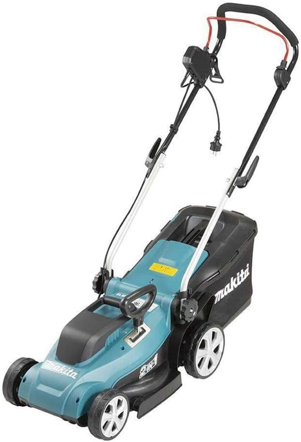 Test tondeuse Makita ELM3320 : puissance et précision au rendez-vous