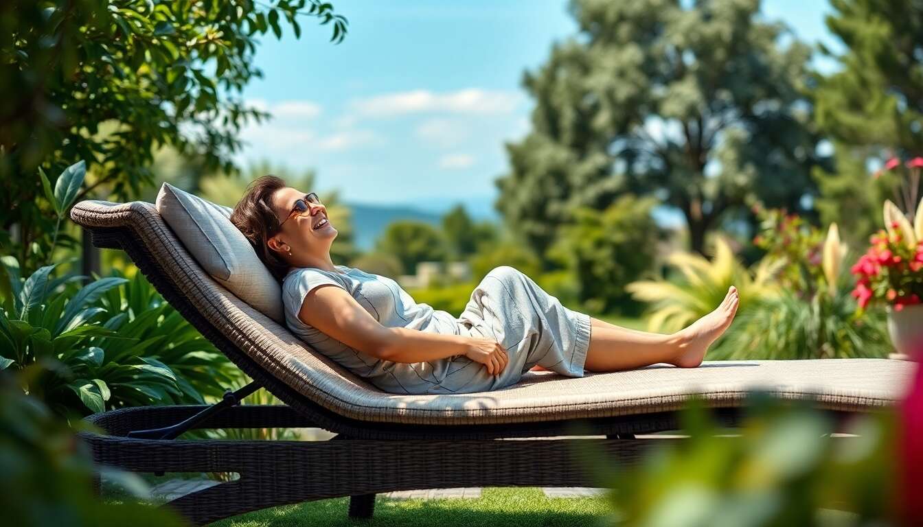 Tendances actuelles : les meilleurs matériaux pour chaises longues