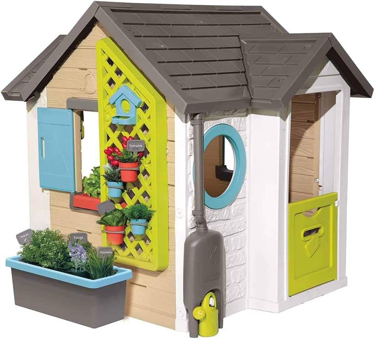 Test : cabane de jardin enfant - maison Garden House jardinage avec outils