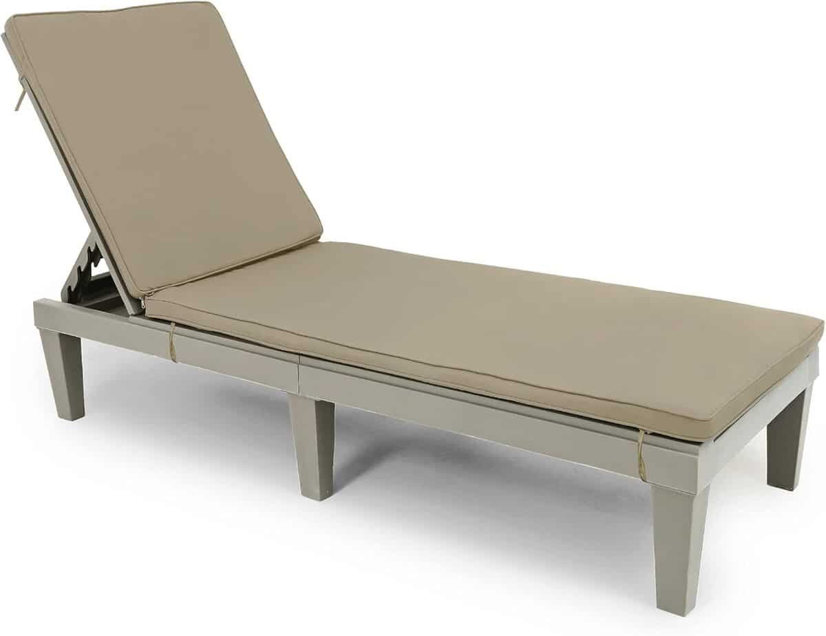 Test : chaise longue YITAHOME inclinable résistante