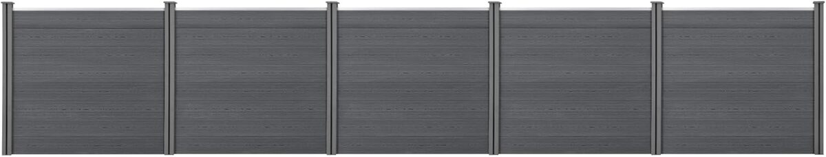 Test : clôture brise-vue NEU.HOLZ bois composite 165x770cm