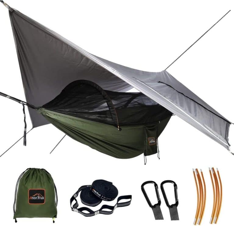 Convient aux tentes de camping et aux hamacs, moustiquaire (220*200