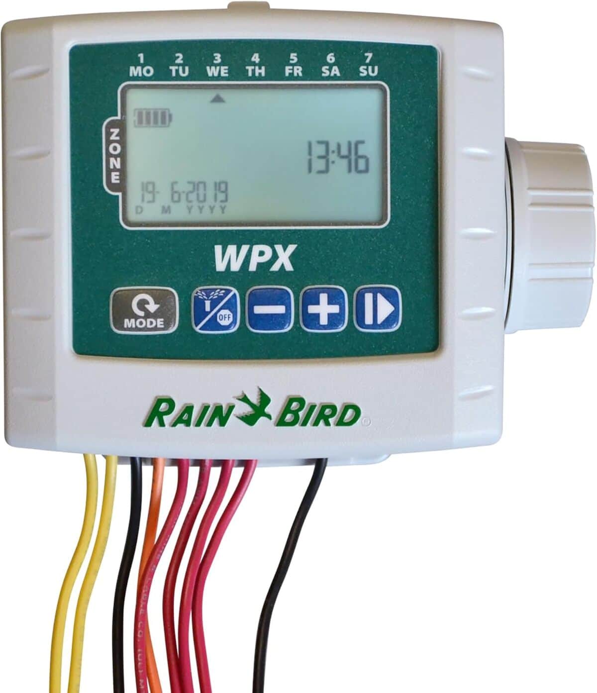 Test du programmateur d'arrosage à piles Rain Bird WPX4