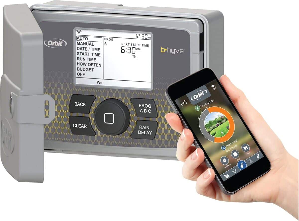 Test du programmateur d'arrosage intelligent Wifi Orbit B-Hyve 94550-12