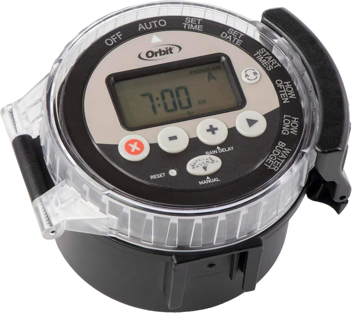 Test : minuteur d'arrosage Orbit 57865 à piles noir