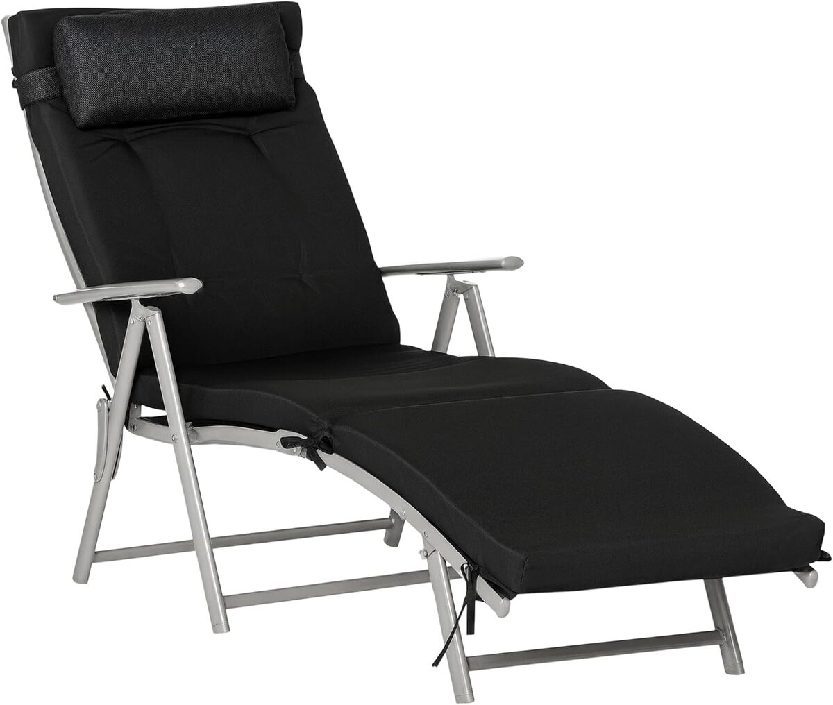 Test : ousunny transat pliable 7 positions grand confort