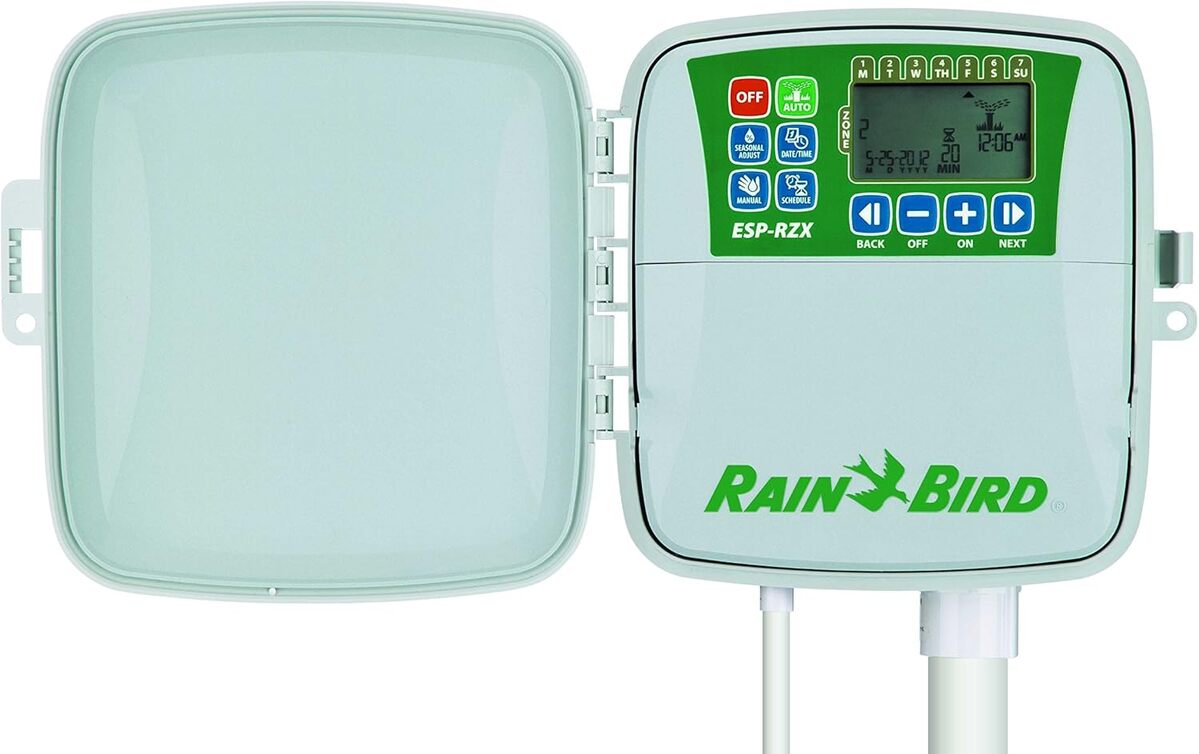 Test : rain Bird RZX6, programmateur d'arrosage 6 saisons extérieur