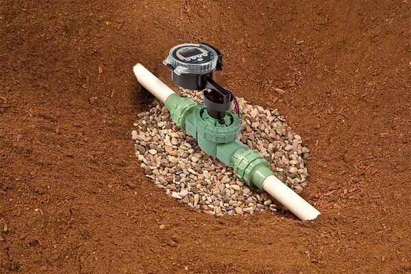 Orbit 57860 Battery Operated Sprinkler Timer with Valve