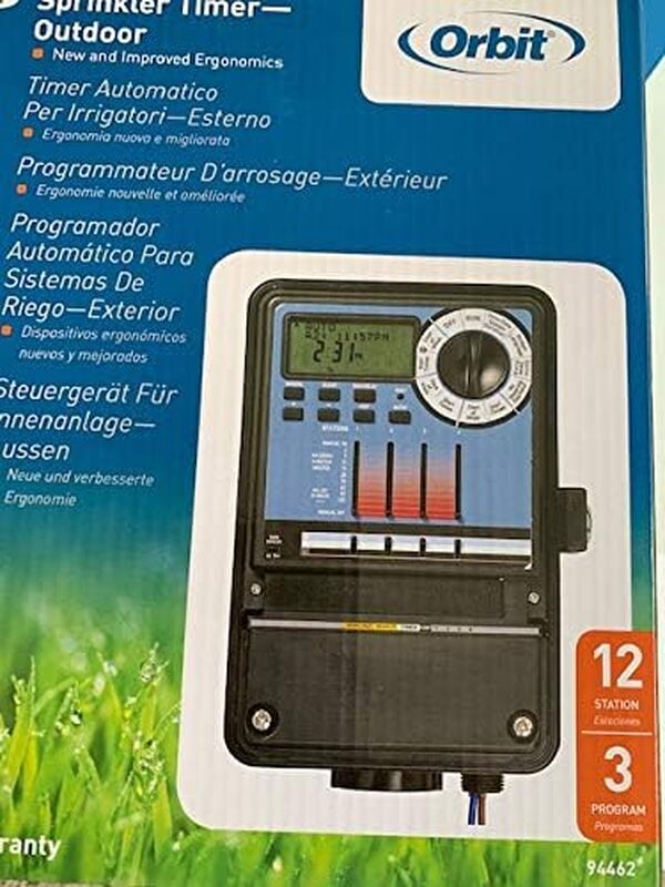 Orbit 94462-12 Station Programmateur D'arrosage Extérieur