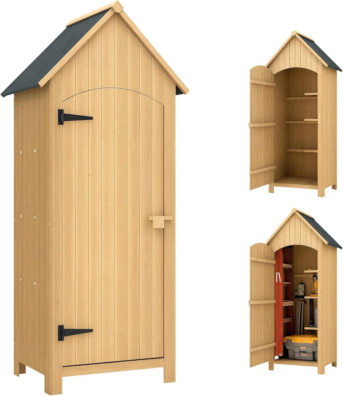 Test : abri de jardin Outsunny, cabane extérieure fonctionnelle