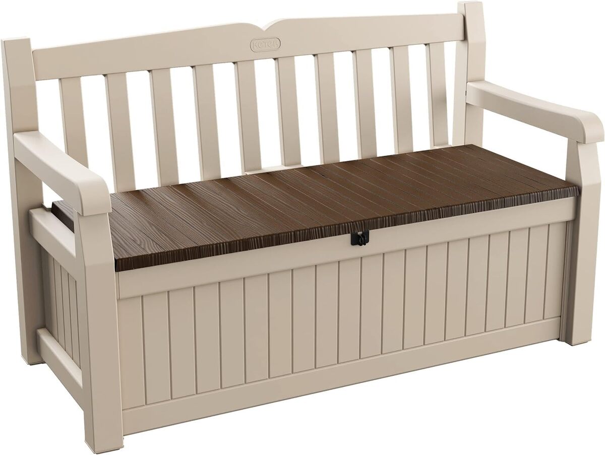 Test : banc coffre Keter Eden Bench 265L